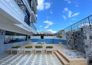 شقق غرفة وصالة ضمن مجمع جديد -في مهموتلار / الانيا 