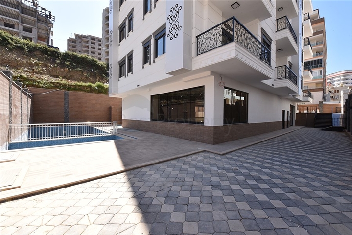 تملك منزل احلامك  في الانيا - شقة 1+1 في مهموتلار / الانيا 