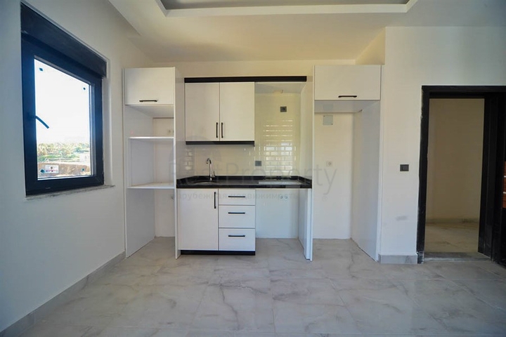 مجمع جديد - شقة غرفة وصالة - في مهموتلار / الانيا 