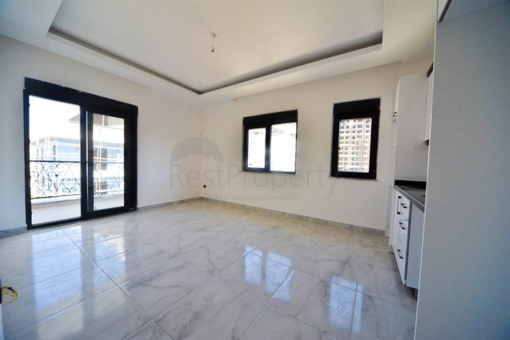 مجمع جديد - شقة غرفة وصالة - في مهموتلار / الانيا 