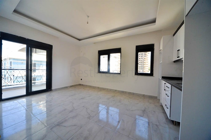 مجمع جديد - شقة غرفة وصالة - في مهموتلار / الانيا 