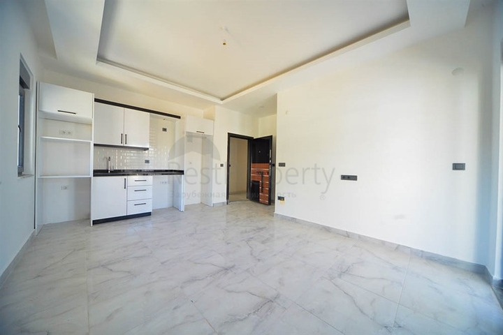 مجمع جديد - شقة غرفة وصالة - في مهموتلار / الانيا 