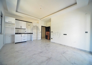 مجمع جديد - شقة غرفة وصالة - في مهموتلار / الانيا 