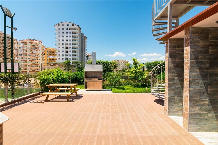 ضمن مجمع فاخر - شقة 2 غرفة وصالة - في مهموتلار/ الانيا 