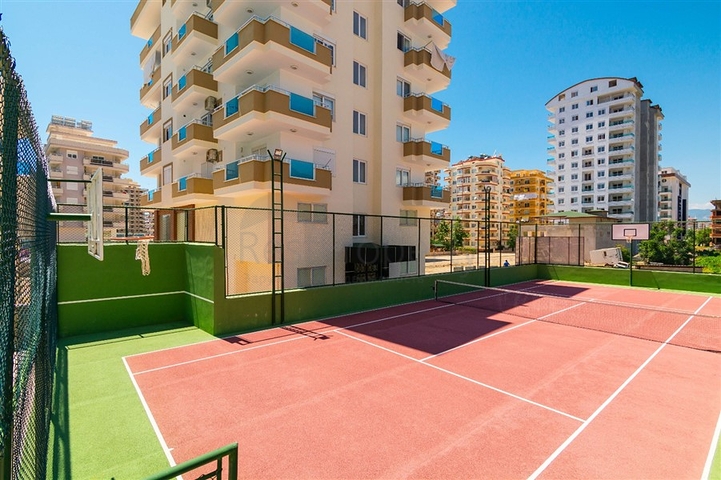 ضمن مجمع فاخر - شقة 2 غرفة وصالة - في مهموتلار/ الانيا 