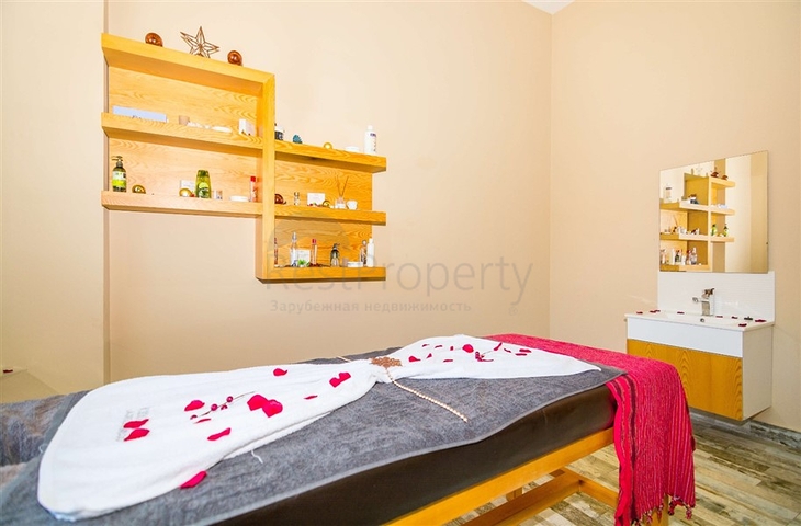 ضمن مجمع فاخر - شقة 2 غرفة وصالة - في مهموتلار/ الانيا 