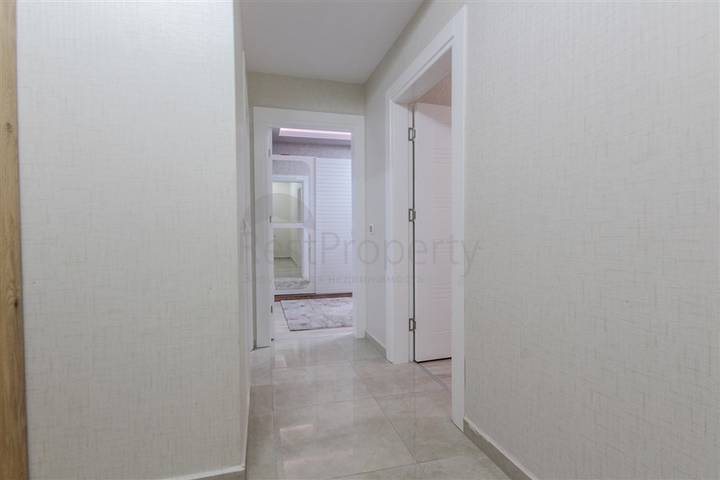 ضمن مجمع فاخر - شقة 2 غرفة وصالة - في مهموتلار/ الانيا 