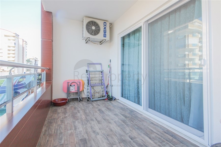 ضمن مجمع فاخر - شقة 2 غرفة وصالة - في مهموتلار/ الانيا 