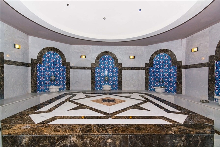 ضمن مجمع فاخر - شقة 2 غرفة وصالة - في مهموتلار/ الانيا 