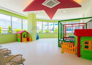 ضمن مجمع فاخر - شقة 2 غرفة وصالة - في مهموتلار/ الانيا 