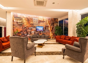 ضمن مجمع فاخر - شقة 2 غرفة وصالة - في مهموتلار/ الانيا 