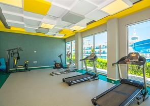 ضمن مجمع فاخر - شقة 2 غرفة وصالة - في مهموتلار/ الانيا 