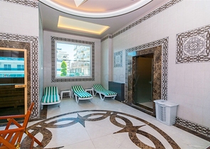 ضمن مجمع فاخر - شقة 2 غرفة وصالة - في مهموتلار/ الانيا 