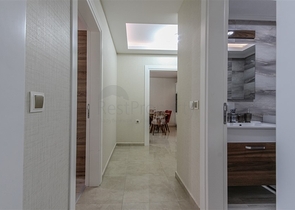 ضمن مجمع فاخر - شقة 2 غرفة وصالة - في مهموتلار/ الانيا 