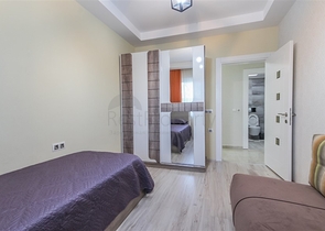 ضمن مجمع فاخر - شقة 2 غرفة وصالة - في مهموتلار/ الانيا 