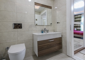 ضمن مجمع فاخر - شقة 2 غرفة وصالة - في مهموتلار/ الانيا 