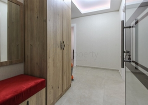 ضمن مجمع فاخر - شقة 2 غرفة وصالة - في مهموتلار/ الانيا 