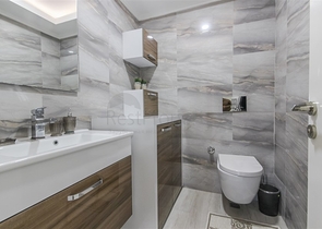 ضمن مجمع فاخر - شقة 2 غرفة وصالة - في مهموتلار/ الانيا 