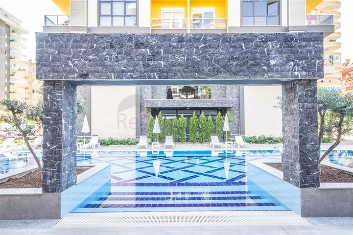 مجمع جديد -شقة  غرفة وصالة - في مهموتلار / الانيا 