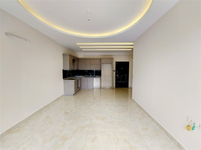 مجمع جديد -شقة  غرفة وصالة - في مهموتلار / الانيا 