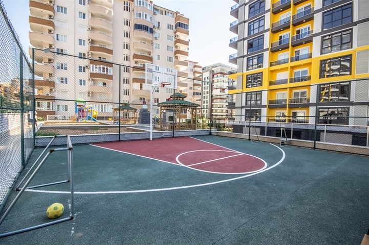 مجمع جديد -شقة  غرفة وصالة - في مهموتلار / الانيا 