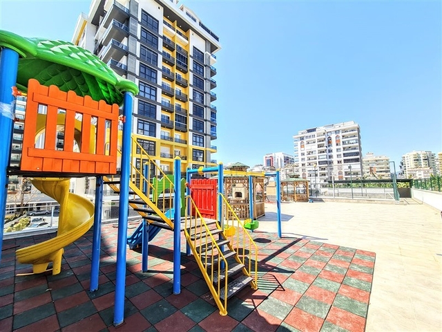 مجمع جديد -شقة  غرفة وصالة - في مهموتلار / الانيا 