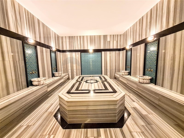 مجمع جديد -شقة  غرفة وصالة - في مهموتلار / الانيا 