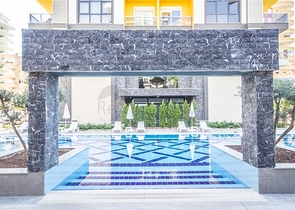 مجمع جديد -شقة  غرفة وصالة - في مهموتلار / الانيا 