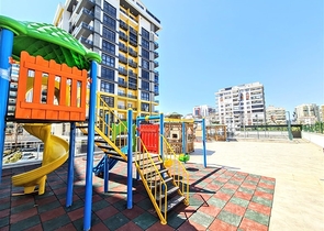 مجمع جديد -شقة  غرفة وصالة - في مهموتلار / الانيا 