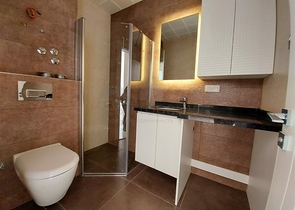 مجمع جديد -شقة  غرفة وصالة - في مهموتلار / الانيا 