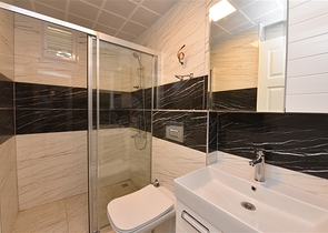 شقة غرفة وصالة - ضمن مجمع سكني في مهموتلار / الانيا 