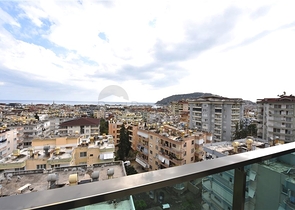 اطلالة بحر وقلعة - شقة 2 غرفة وصالة  - في مركز الانيا 