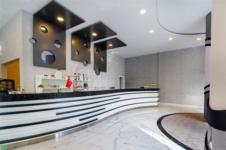 اطلالة بحر -مجمع 5 نجوم -شقة غرفة وصالة - في كارجي جاك / الانيا 