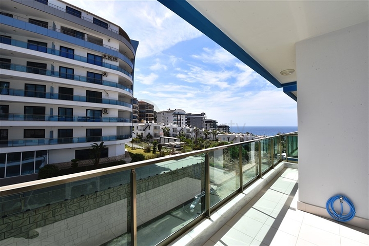 اطلالة بحر -مجمع 5 نجوم -شقة غرفة وصالة - في كارجي جاك / الانيا 