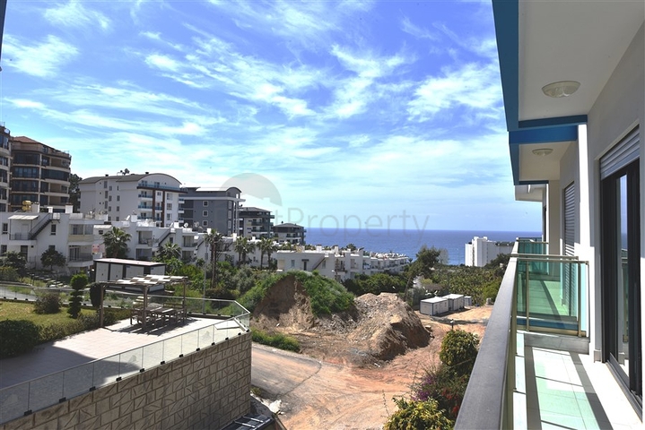 اطلالة بحر -مجمع 5 نجوم -شقة غرفة وصالة - في كارجي جاك / الانيا 