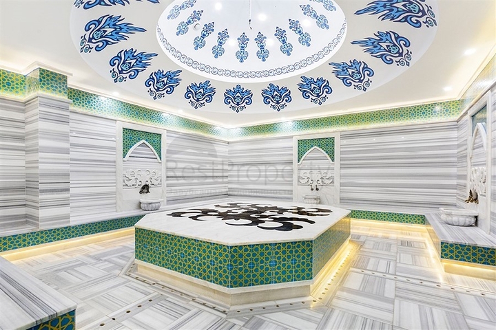 اطلالة بحر -مجمع 5 نجوم -شقة غرفة وصالة - في كارجي جاك / الانيا 