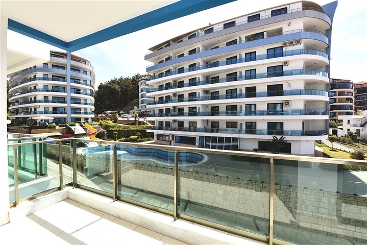 اطلالة بحر -مجمع 5 نجوم -شقة غرفة وصالة - في كارجي جاك / الانيا 