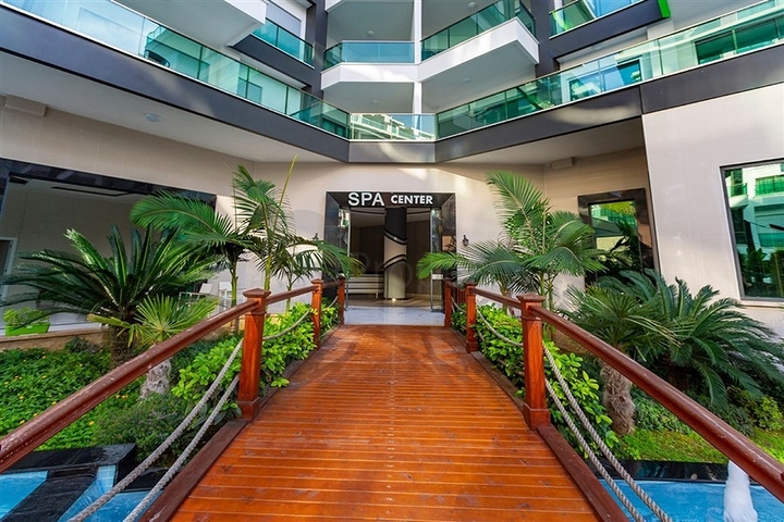 اطلالة بحر -مجمع 5 نجوم -شقة غرفة وصالة - في كارجي جاك / الانيا 