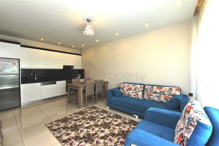 اطلالة بحر -مجمع 5 نجوم -شقة غرفة وصالة - في كارجي جاك / الانيا 