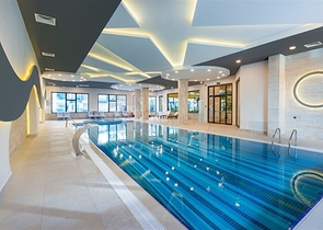 اطلالة بحر -مجمع 5 نجوم -شقة غرفة وصالة - في كارجي جاك / الانيا 