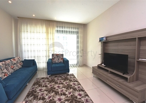 اطلالة بحر -مجمع 5 نجوم -شقة غرفة وصالة - في كارجي جاك / الانيا 