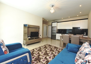 اطلالة بحر -مجمع 5 نجوم -شقة غرفة وصالة - في كارجي جاك / الانيا 