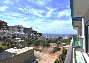 اطلالة بحر -مجمع 5 نجوم -شقة غرفة وصالة - في كارجي جاك / الانيا 