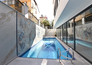 استثمر الان - شقق بالاقساط - في مجمع قيد الانشاء - مركز الانيا 