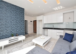 استثمر الان - شقق بالاقساط - في مجمع قيد الانشاء - مركز الانيا 