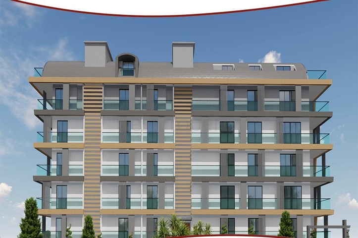 بالاقساط -شقق قريبة من البحر والمركز - مجمع فيد الانشاء -مركز الانيا