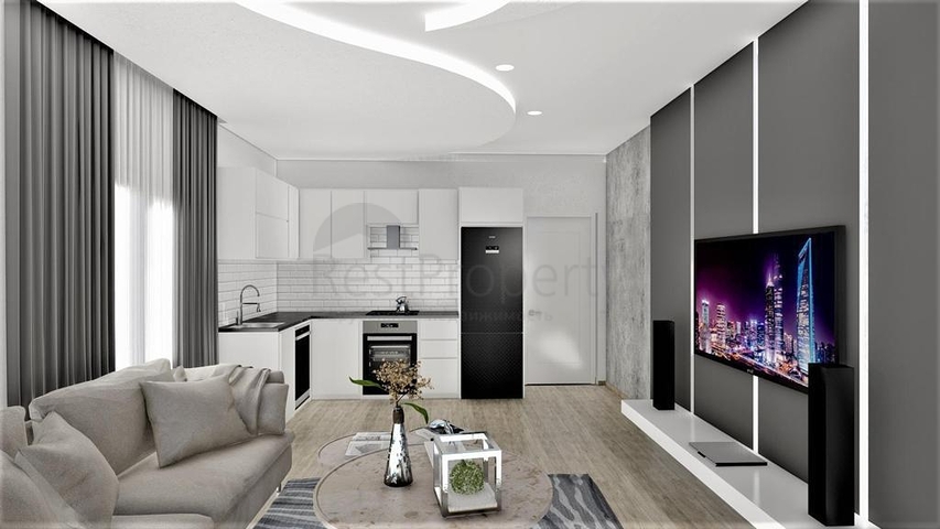 بالاقساط -شقق قريبة من البحر والمركز - مجمع فيد الانشاء -مركز الانيا