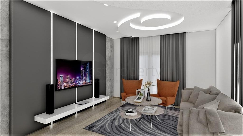 بالاقساط -شقق قريبة من البحر والمركز - مجمع فيد الانشاء -مركز الانيا