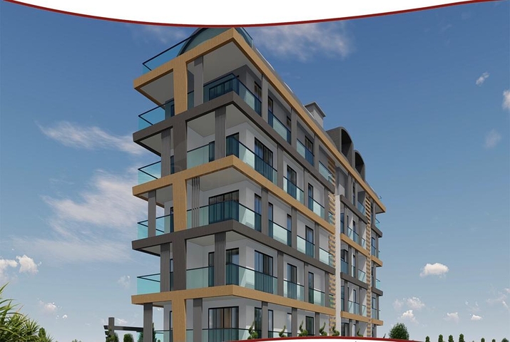 بالاقساط -شقق قريبة من البحر والمركز - مجمع فيد الانشاء -مركز الانيا