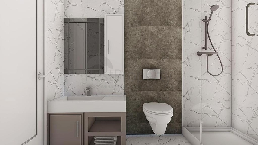 بالاقساط -شقق قريبة من البحر والمركز - مجمع فيد الانشاء -مركز الانيا